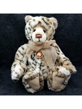 Geoffrey Charlie Bear CB131384 18" Plush Bear Designed by Isabelle Lee Rare